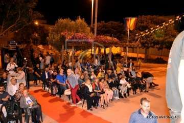 Pregón y concierto de Los Faycanes en el Valle de los Nueve Alto (Foto Antonio Alí y TF)